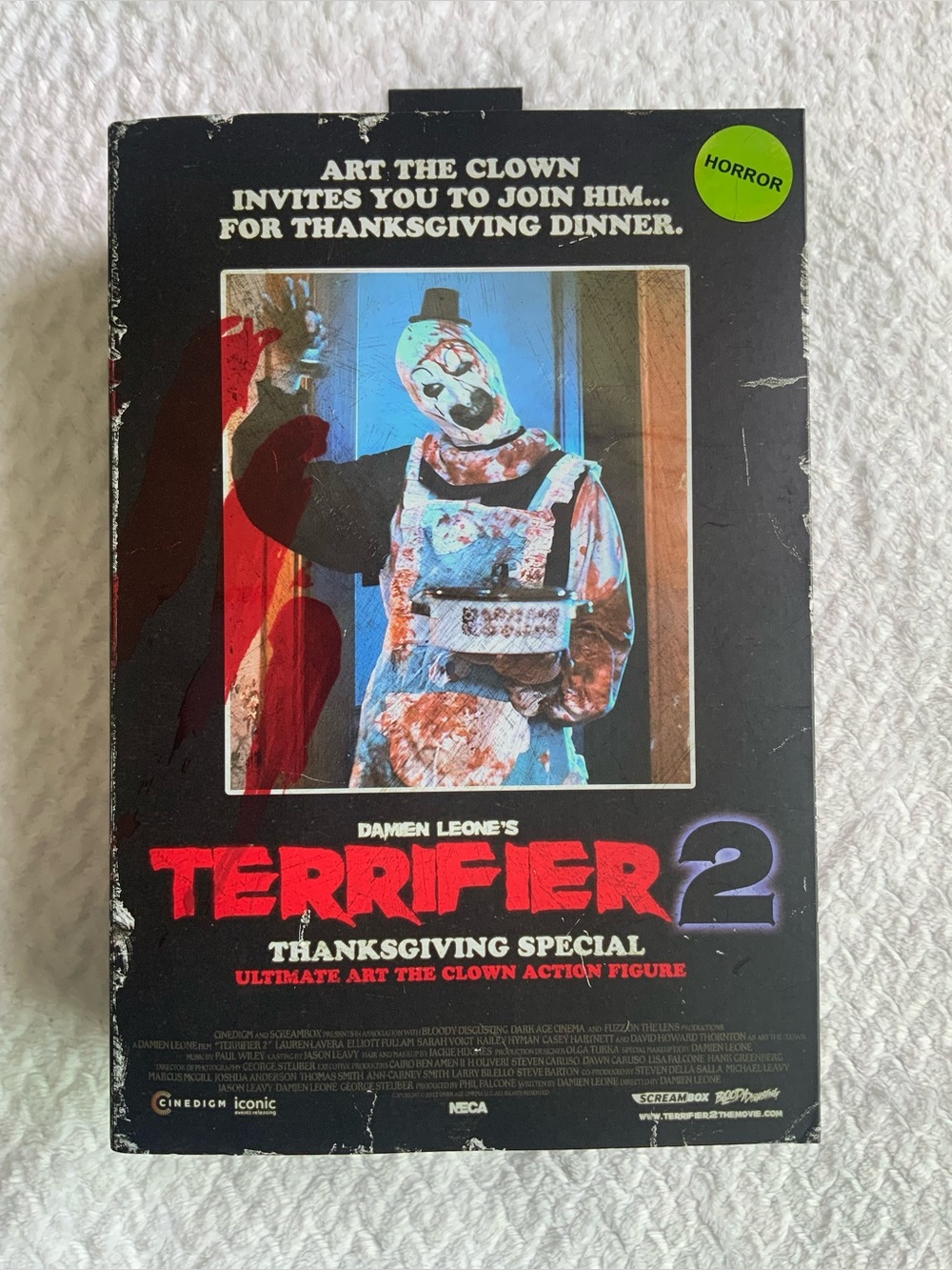 Neca Terrifier 2 Ultimate Art The Clown Action Figure
